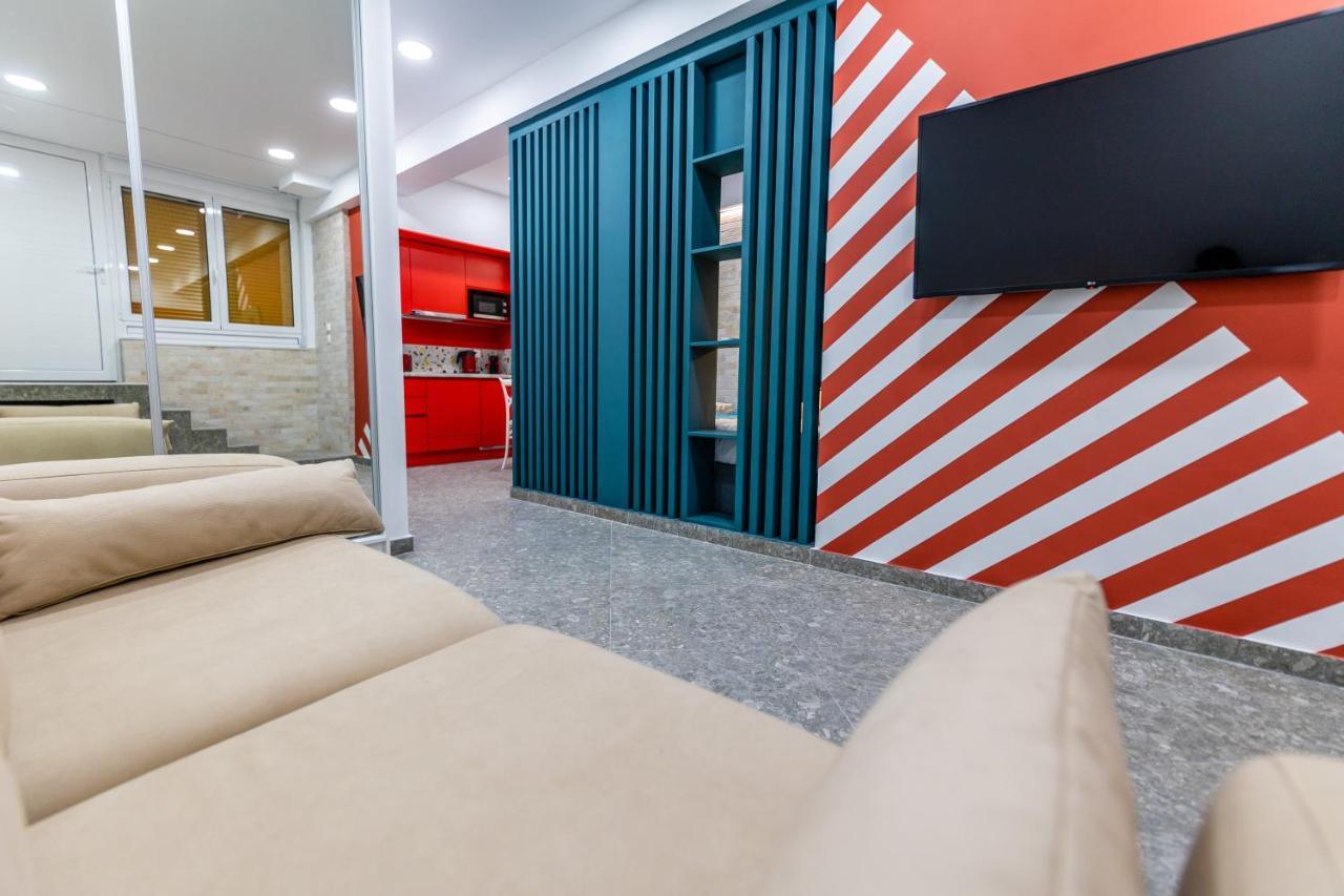 Bright Apartment In The Center Vipgreece أثينا المظهر الخارجي الصورة